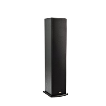 Polk Audio T50 Home Theater Floor Standing Tower Speaker - Hi-Res Audio