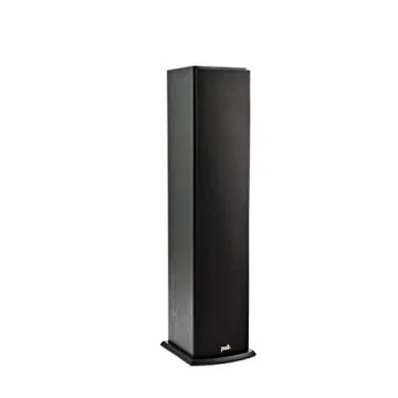 Polk Audio T50 Home Theater Floor Standing Tower Speaker - Hi-Res Audio