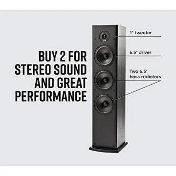Polk Audio T50 Tower Speaker for Superior Sound Experience