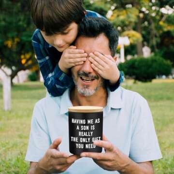 Personalized Mothers Day Candle Gift for Mom