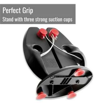 F. DICK – Rapid Steel Action Set Knife Sharpener Black including stand plate - Professional kitchen knife sharpening - Stainless steel sharpening rods - Simple application - Made in Germany