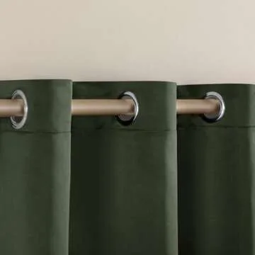 Elegant Blackout Curtains for Stylish Privacy Solutions