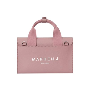 Stylish MARHEN.J LUDY Vegan Leather Shoulder Bag
