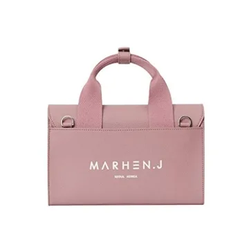 Stylish MARHEN.J LUDY Vegan Leather Shoulder Bag