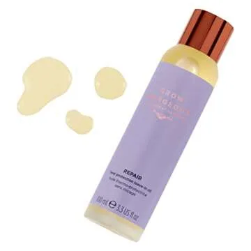 Grow Gorgeous Vegan Heat Protection Leave-In Oil 100ml