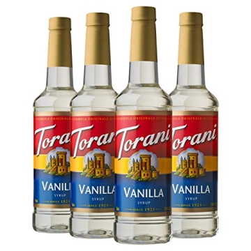 Top-Tier Torani Vanilla Syrup Pack – Perfect for Any Drink