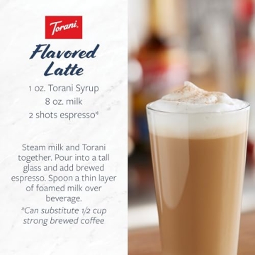 Top-Tier Torani Vanilla Syrup Pack – Perfect for Any Drink
