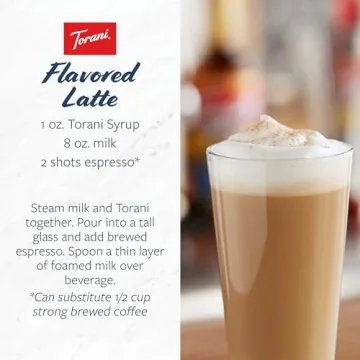 Top-Tier Torani Vanilla Syrup Pack – Perfect for Any Drink