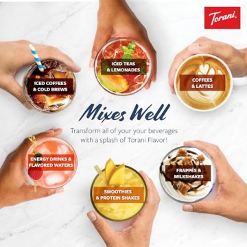 Top-Tier Torani Vanilla Syrup Pack – Perfect for Any Drink