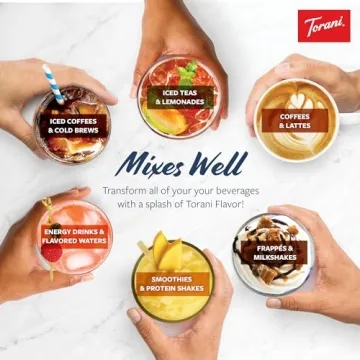 Top-Tier Torani Vanilla Syrup Pack – Perfect for Any Drink