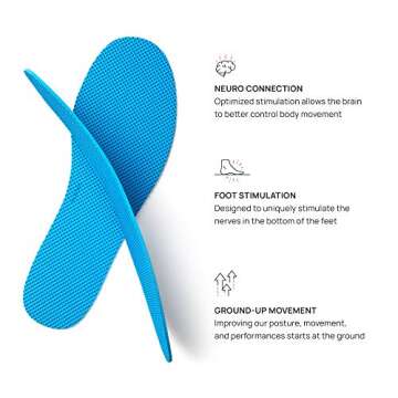 Naboso Activation Sensory Insole - Enhance Foot Health with Textured Comfort