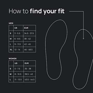 Naboso Sensory Insoles for Balance and Comfort