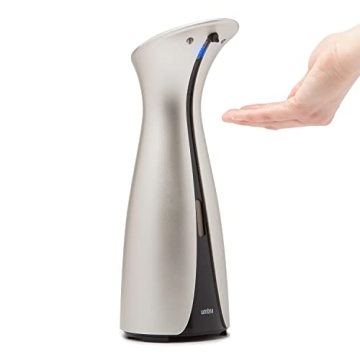 Umbra Otto Automatic Soap Dispenser - Touchless Liquid Soap Pump for Kitchen or Bathroom