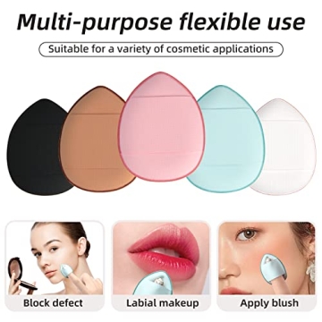 bAnpinSH 12 Pcs Mini Makeup Puff Set for Flawless Application