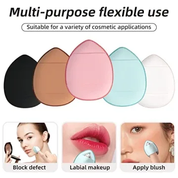 bAnpinSH 12 Pcs Mini Makeup Puff Set for Flawless Application