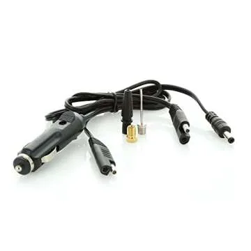 Antigravity Batteries Mini Tire Inflator for use with Motorcycles, ATV, UTV, Bikes,Small Cars. Easy to Carry for ADV and Touring Bikes