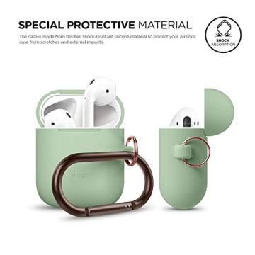 elago Silicone Case for Apple AirPods - Stylish & Protective