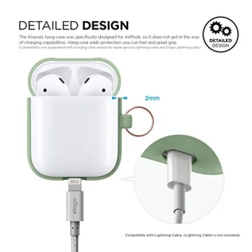 elago Silicone Case for Apple AirPods - Stylish & Protective