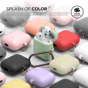 elago Silicone Case for Apple AirPods - Stylish & Protective