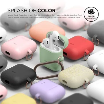 elago Silicone Case for Apple AirPods - Stylish & Protective