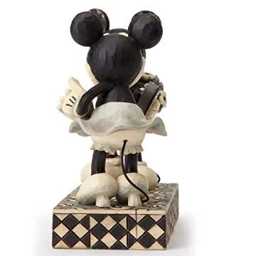 Disney Traditions Mickey & Minnie Mouse Figurine – 6"
