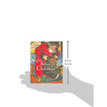 The Night Before Christmas: A Classic Illustrated Edition (Classic Illustrated, CLAS)