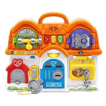 VTech Latches and Doors Busy Board for Engaging Playtime