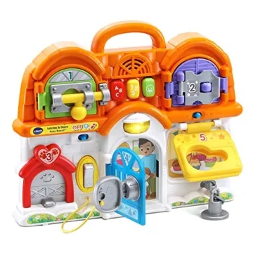 VTech Latches and Doors Busy Board for Engaging Playtime