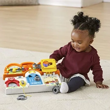 VTech Latches and Doors Busy Board for Engaging Playtime