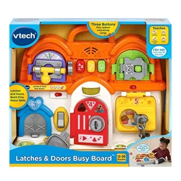 VTech Latches and Doors Busy Board for Engaging Playtime