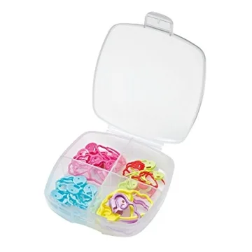 Clover 3033 Quick Locking Stitch Marker Set for Crafters