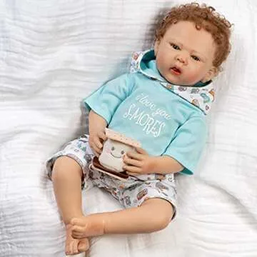 Paradise Galleries Reborn Toddler Doll with Accessories