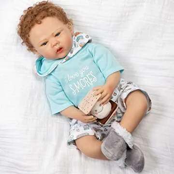 Paradise Galleries Reborn Toddler Doll with Accessories