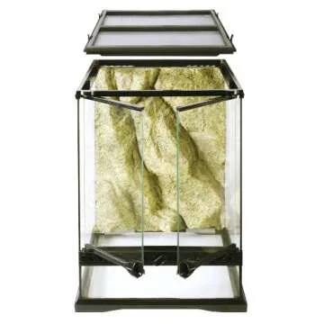 Exo Terra Glass Terrarium - 12 x 12 x 18 inch