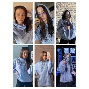 Cute Oversized Hoodies for Teen Girls | SOLY HUX