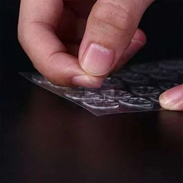 EBANKU Nail Adhesive Tabs 1200Pcs - Double-Sided Glue Stickers