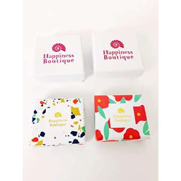 Happiness Boutique Women Chunky Heart Ring Gold Color Signet Ring Stainless Steel Jewelry