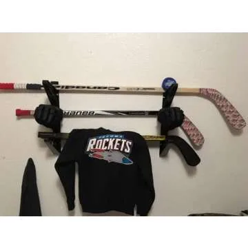 Durable Hockey Stick Rack for Multi-Sport Storage