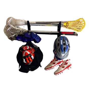 Durable Hockey Stick Rack for Multi-Sport Storage