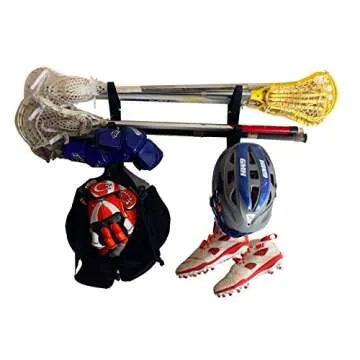 Durable Hockey Stick Rack for Multi-Sport Storage