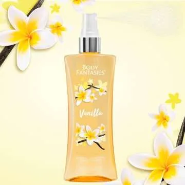 Body Fantasies Signature Fragrance Body Spray, Vanilla, 8 fl oz (Pack of 2)