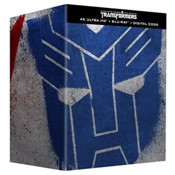 Transformers Limited Edition Steelbook 6-Movie Collection
