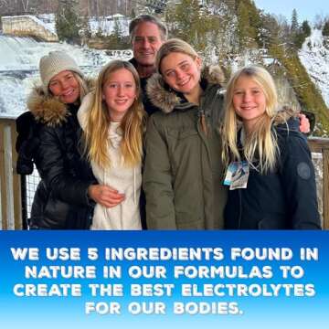 Superieur Electrolytes – Plant Based Electrolyte Supplement w/Sea Minerals for Hydration & Recovery – Keto Friendly, Non-GMO, Zero Sugar, Vegan Healthy Sports Drink Powder – Raspberry (70 Servings)