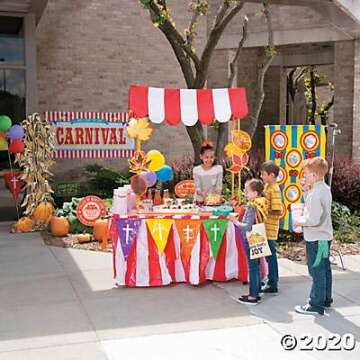 Fun Express Bean Bags for Kids - Colorful Set of 12