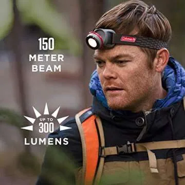 Coleman LED Headlamp - Bright, Durable, and Versatile