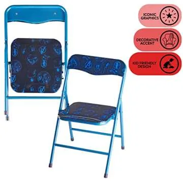 Marvel Avengers 3 Piece Activity Table Set for Kids