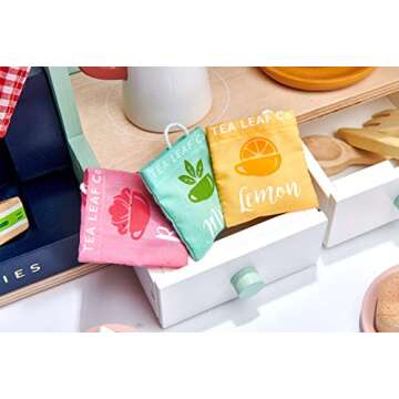 Tender Leaf Toys Bird's Nest Café Play Set for Kids