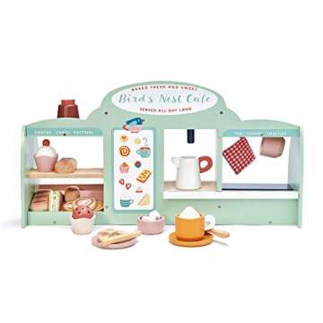 Tender Leaf Toys Bird's Nest Café Play Set for Kids