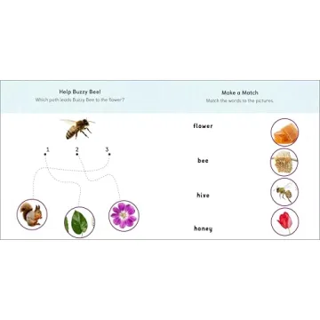 The Buzzy Bee Book for Kids - Fun & Learning Combined