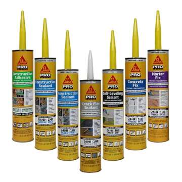 Sikaflex Mortar Fix, Limestone, Polyurethane sealant for repairing damaged mortar, joints and gaps. ...